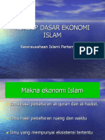Pert 4 Konsep Dasar Ekonomi Islam