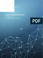 Digital Marketing Plan Breakdown