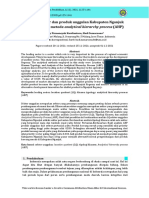 AHP Analysis of Leading Sectors and Superior Products in Nganjuk Regency