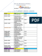 Libros Curso 2022-23