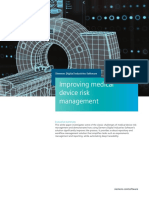 Siemens SW Improving Medical Device Risk Management White Paper