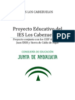 Proyecto Educativo Del IES Los Cabezuelos
