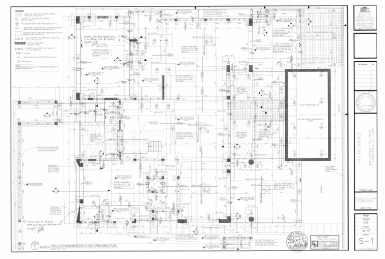 S1 Foundation Ground Floor Plan 444 Coconut 020118 PDF