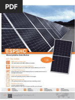 Datasheet of ESPSHC 410-450 (166x166)