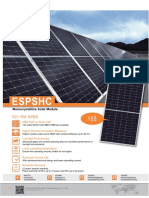 Datasheet of ESPSHC 410-450 (166x166)