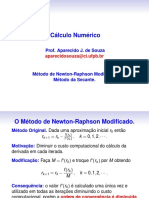 Metodos Newton Modificado Secante