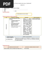 Sesión Personal Social - Uso Responsable de Los Recursos Naturales