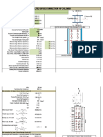 Completed Steel Connection Design - June 6,2021