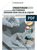 Modul Praktikum Teknologi Farmasi Sediaan Semi Solid Dan Liquid