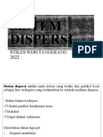 Sistem Dispersi