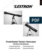 Celestron PowerSeeker 50AZ Telescope