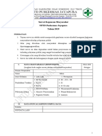 SURVEI KEPUASAN MASYARAKAT