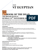 Journey through the Egyptian afterlife