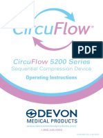 Circuflow 5200 Operating Instructions