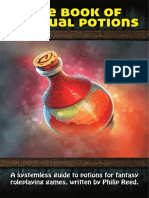 Book of Unusual Potions