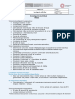 Investigación física popular