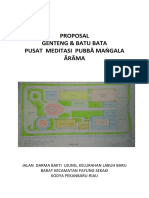 Proposal Genteng Dan Batu Bata