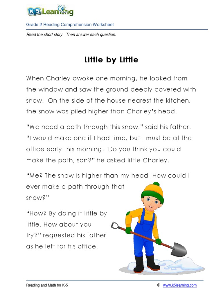 Grade 2 Story Little | PDF