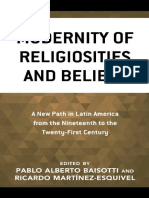 SILVA, Marcos José Diniz_ BUBELLO, Juan Pablo_ VILLALBA, Mariano. Spiritism in Latin America at the Turn of the 19th Century the Cases of Argentina, Brazil and México. in BAISOTTI, Pablo Alberto_ ESQUIVEL, Ricardo