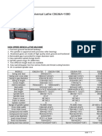 Universal Lathe C0636ax1000