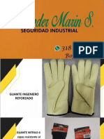 CATALOGO Guantes..