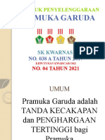 Pengembangan PP Pramuka Garuda