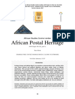 Afrique Du Sud - Orange - Postmarks