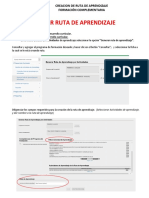 Paso A Paso Crear Ruta de Aprendizaje y Asociar Aprendices A Ruta