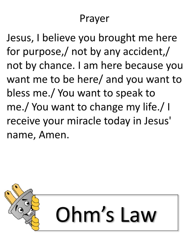 Topic 1.5 Introduction Basic Electronics-Ohm's Law V2.0 | PDF