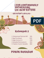 Process For Continuously Synthesizing: Acrylic Acid Esters