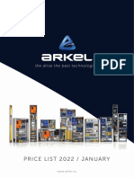 Arkel Price List - AFK-2022-01-En