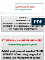 Konsep PT Sumrah Anugrah Indonesia