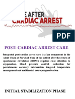 Post Cardiac Arrest Care