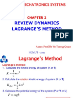 Chapter 2 - Review Dynamics