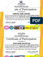 Watch Certificate Grade 9