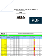 Matriz de Riesgos y Peligros Obra Chirajara Final