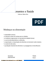 Alimentos e Saúde