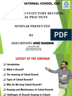 TEACHERS AND STATUTORY RECORDS AN IDEAL PRACTICEv2