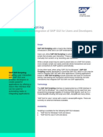Automation and Integration of SAP GUI For Users and Developers