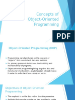 02-Concepts of Object-Oriented Programming