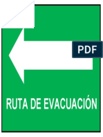 Ruta de Evacuacion 2