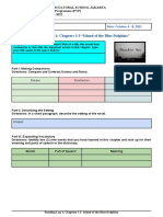 IBD Reading Log 1 - Chapters 1-5