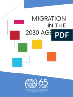 Migration in the 2030 Agenda