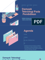 Biru Elemen & Mockup Isometrik Teknologi Dalam Pendidikan Presentasi Teknologi-Dikonversi