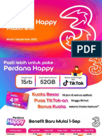 Produk Baru SP Happy Mulai 1 Sep 2022