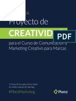 Proyecto Creatividad Marketing