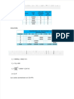 Cálculo de costos de activos fijos y análisis de producción