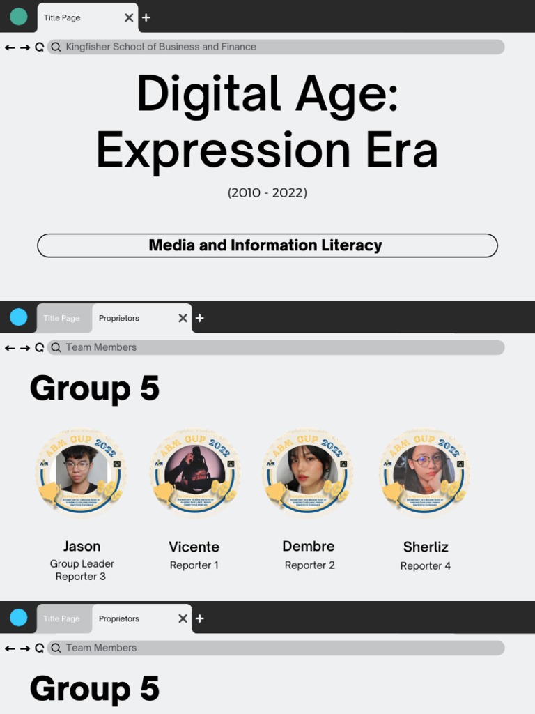 Digital Age PDF Virtual Reality Social Media