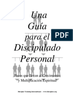 Guia Para El Discipulado Personal by Anon (z-lib.org)