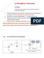 Slides - 15 - CH 16 - Series-Parallel Ac Networks